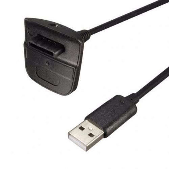 Image sur Batteries Rechargeable 4800 mah + Câble de Recharge Pour Xbox 360 - Noir