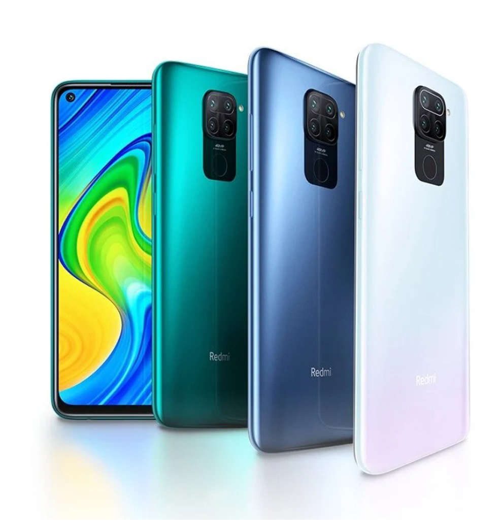 XIAOMI Redmi Note 9 - Dual Sim - 6.53'' - 64 Go/4 Go Ram - 5020 mAh