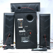 Woofer GLAMSTAR GSSP - noir et jaune - 6 mois de garantie-iziwayCmeroun