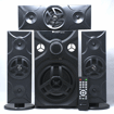 Image sur Woofer GLAMSTAR Bluetooth GSSP-380- Noir - 06Mois