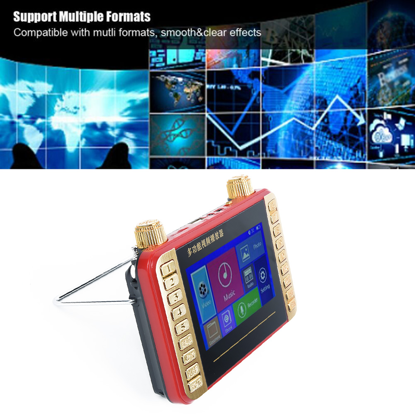 Agrandir l'image de écran numérique 4.3 pouces HD avec FM Radio Support multifonctionnel TF carte U disque vidéo lecteur Radio Image de écran numérique 4.3 pouces HD avec FM Radio Support multifonctionnel TF carte U disque vidéo lecteur Radio