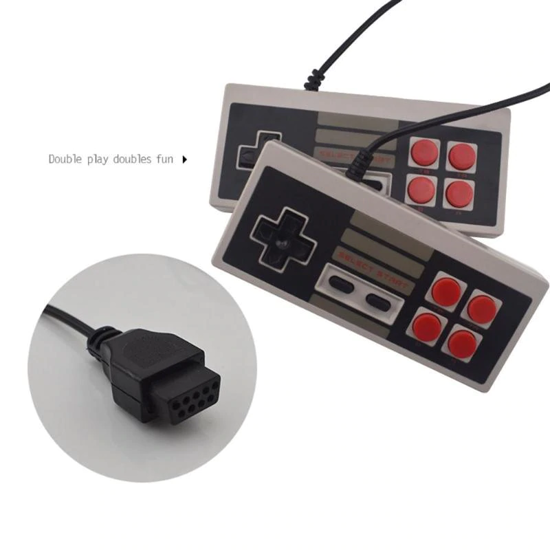 Mini console de jeu - action Game - 8 Bits - 500/620 jeux intégrés