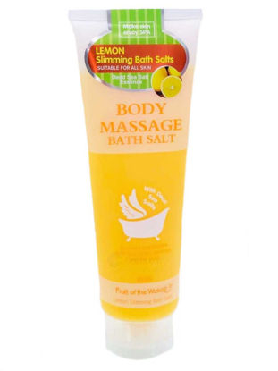 Fruits du citron WOKALI - SELS DE BAIN BLANCHISSANTS AU CITRON - 380G