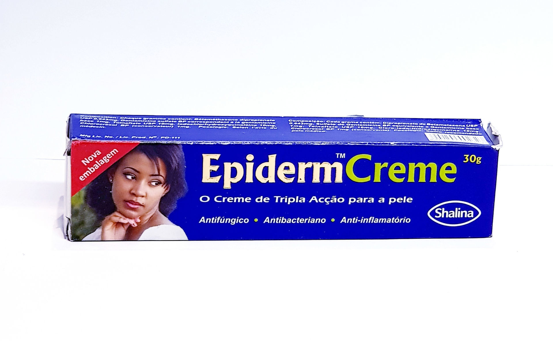 Epiderm Crème - Dermique à Triple Action 30g