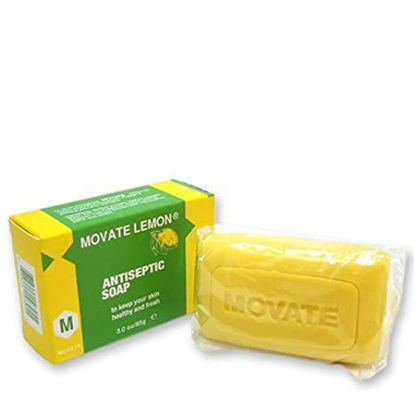 Agrandir l'image de Savon au citron éclaircissant Movate - 85g Image de Savon au citron éclaircissant Movate - 85g