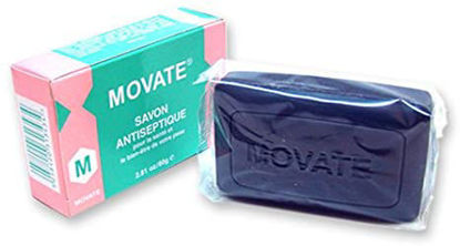 Agrandir l'image de Savon antiseptique Movate - 85g Image de Savon antiseptique Movate - 85g