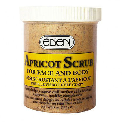 Image de Gommage apricot scrub pour visage & corps éden - 227 g