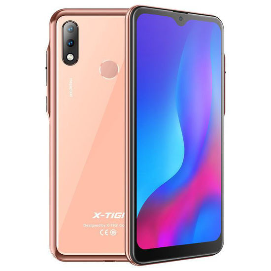 X-TIGI - V29 PRO - smartphone - 4G - 6,1" -  32Go/2Go -  8 Mp + 2Mp/ 5Mp -  Empreinte Digitale -13 mois
