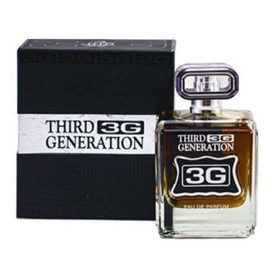Eau de parfum -  third 3G GENERATION - 100ml