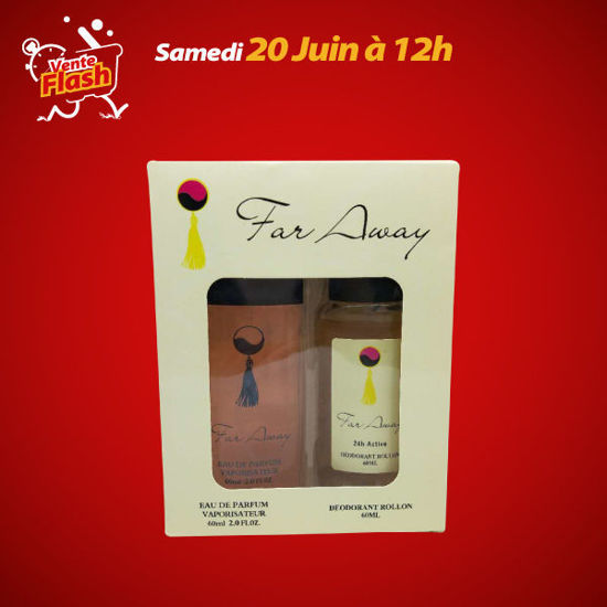 Image sur Vente Flash -Pack Eau de parfum et Déodorant- FAR AWAY