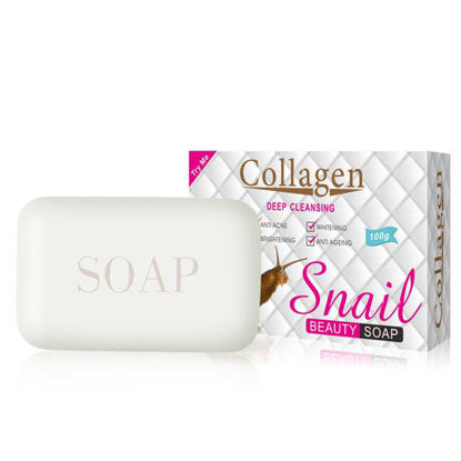 Agrandir l'image de Savon au collagène snail - 100g × 6 pièces Image de Savon au collagène snail - 100g × 6 pièces