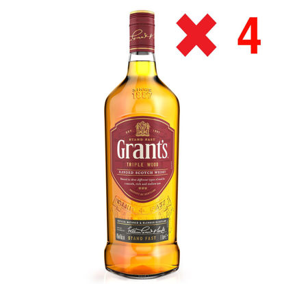Whisky - Grant's - Triple wood -6 ans - 4 Pièces- iziway Cameroun Whisky - Grant's - Triple wood -6 ans - 4 Pièces