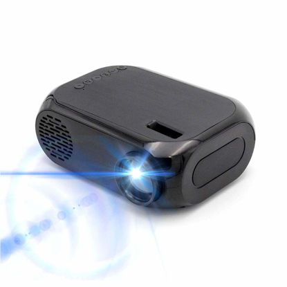 Agrandir l'image de Mini projecteur, vidéoprojecteur, Support 1080P, Compatible avec Fire TV Lire U Disque, Disque Dur Mobile, Carte SD, Ordinateur de Connexion HDMI, AV même DVD, Home cinéma Image de Mini projecteur, vidéoprojecteur, Support 1080P, Compatible avec Fire TV Lire U Disque, Disque Dur Mobile, Carte SD, Ordinateur de Connexion HDMI, AV même DVD, Home cinéma