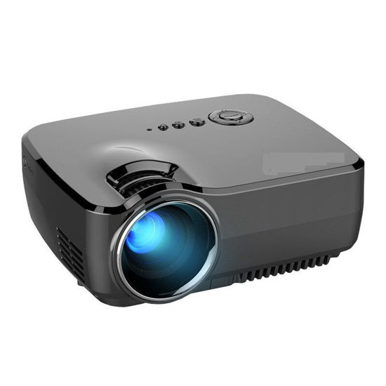 Image sur Projecteur multimédia 3D LED Home Cinéma HDMI USB AU Plug HD 1080