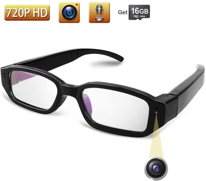 Image de Lunettes  espion  Caméras HD 1280x720P avec enregistrement audio