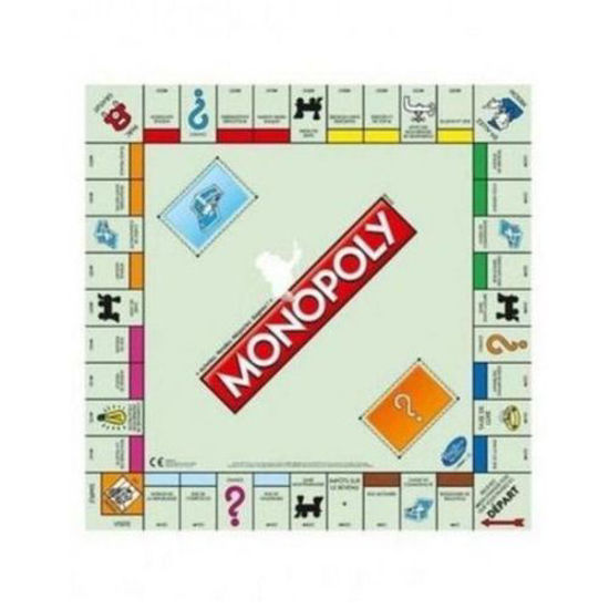Jeu De société Monopoly - Version Française - Multicolore