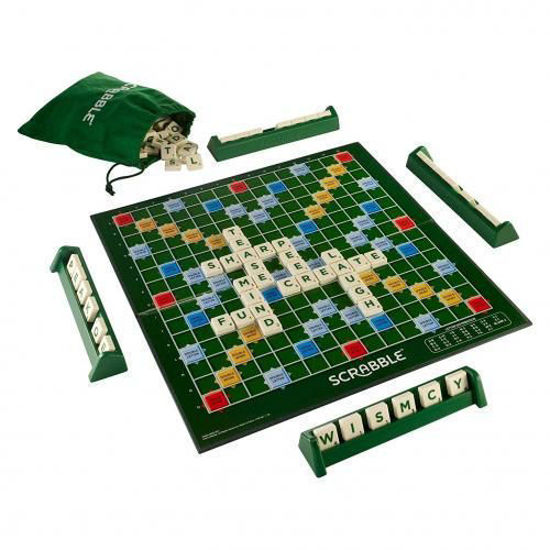 Scrabble classique - Vert