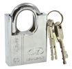 Image sur Cadenas En Acier Antivol - 50 mm