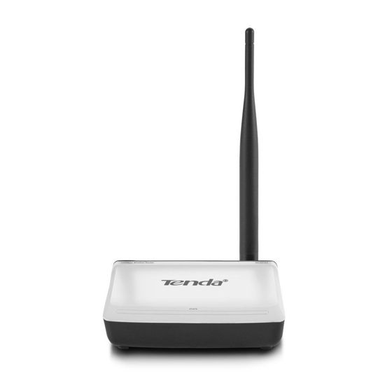 Image sur Routeur Wi-Fi - Tenda N3 - N150 - Pour la Maison - Blanc Et Noir