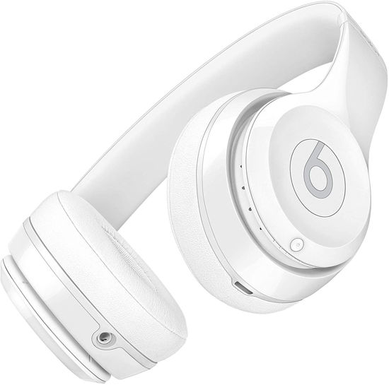Image sur Casque Audio Supra Auriculaire Sans Fil Beats Solo 3 - Blanc