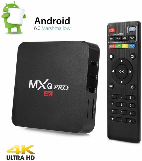 Image sur TV Box Android 5.1 -  MXQ Pro - circuit intégré - Amlogic S905 - Quad-Core