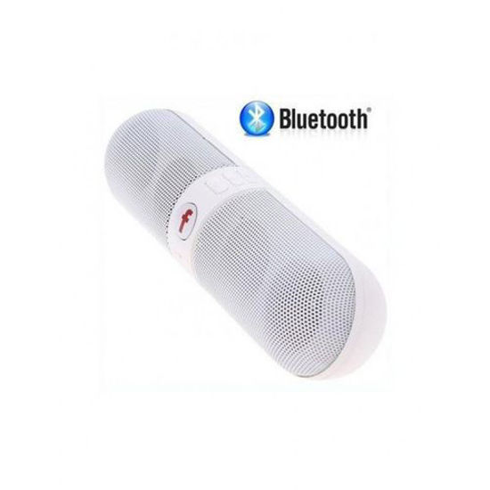 Image sur Haut-parleur Bluetooth F-808 Multi Fonction  Carte SD  Sortie USB  Radio FM - Blanc