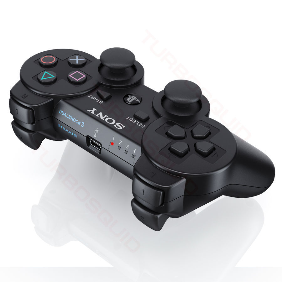 Sans Fil Dualshock 3 Pour Playstation 3 Cechzc2E Noir