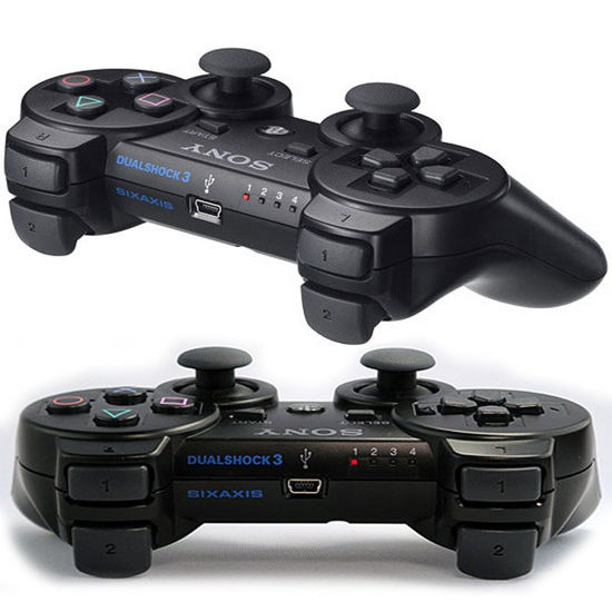 Image sur Manette Sans Fil Dualshock 3 Pour Playstation 3 Cechzc2E - Noir