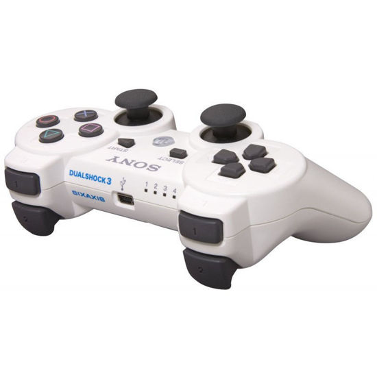 Image sur Manette Sans Fil Dualshock 3 Pour Playstation 3 Cechzc2E - blanc