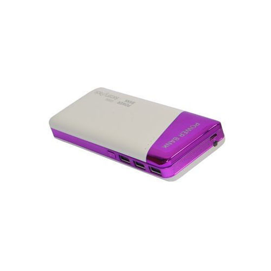 Image sur Batterie De Secours - 30000mAh - Blanc Et Violet