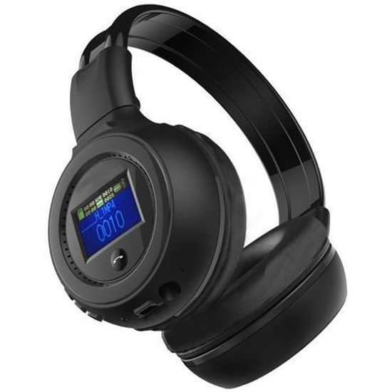 Image sur Casque d'écoute sans fil - Bluetooth 3.0 - stéréo avec microphone - noir
