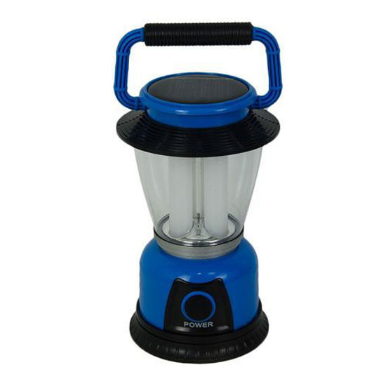 Image sur Lampe Pour Camping A Energie Solaire GSH-T6055 - Bleu