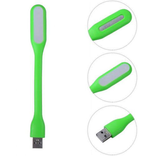 Image sur Lampe LED USB Flexible Pour Ordinateur - Vert