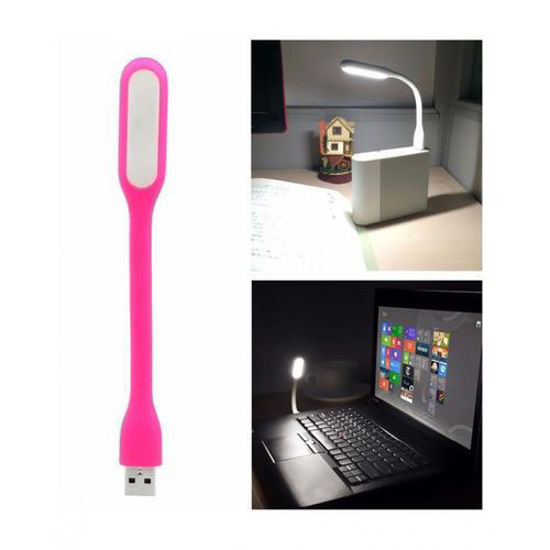 Image sur Lampe LED USB Flexible Pour Ordinateur - Rose