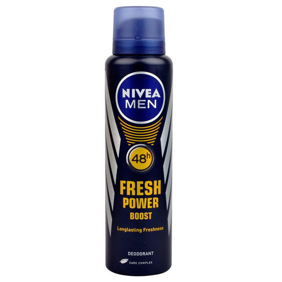 Déodorant Spray Fresh Power Boost - Nivea - Homme - 150ml