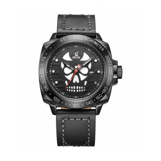 Image sur Montre Avec Bracelet En Simili Cuir [UV1510B-1C] - Noir