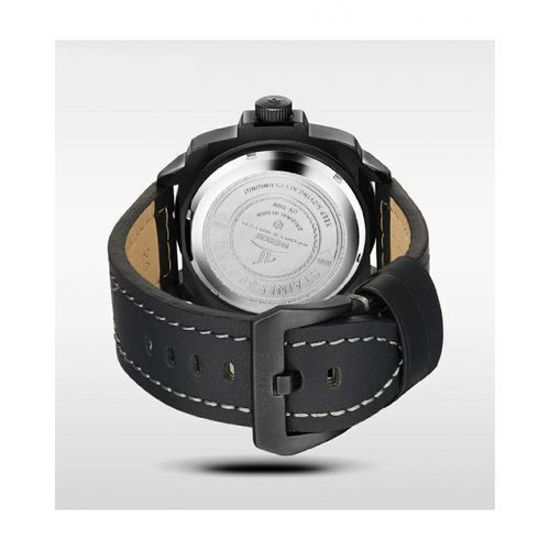 Image sur Montre Avec Bracelet En Simili Cuir [UV1510B-1C] - Noir