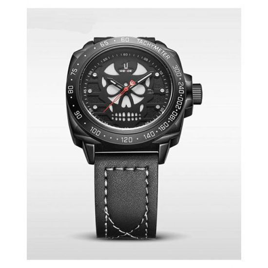 Image sur Montre Avec Bracelet En Simili Cuir [UV1510B-1C] - Noir
