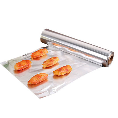 Agrandir l'image de Papier aluminium alimentaire - 300m Image de Papier aluminium alimentaire - 300m