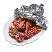 Image sur Papier aluminium alimentaire - 300m