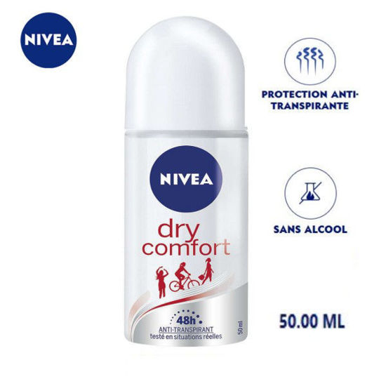 Image sur Déodorant Bille Dry Comfort - Nivea - 50ml