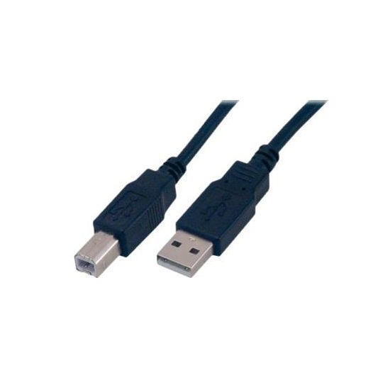 Image sur Câble Usb 2.0 DE 3M Pour Imprimante - Noir