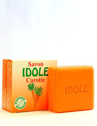 Agrandir l'image de Savon exfoliant a la carotte idole - 200g Image de Savon exfoliant a la carotte idole - 200g