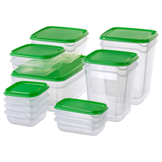 Gamelles Stockage De Repas Set De 17 Pieces