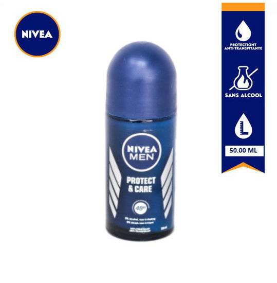 Image sur NIVEA Deo Roll-On  Protect and Care Masculin 50ML