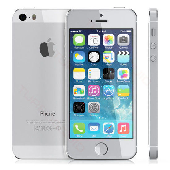 Image sur IPhone 5s 16Go HDD - Blanc