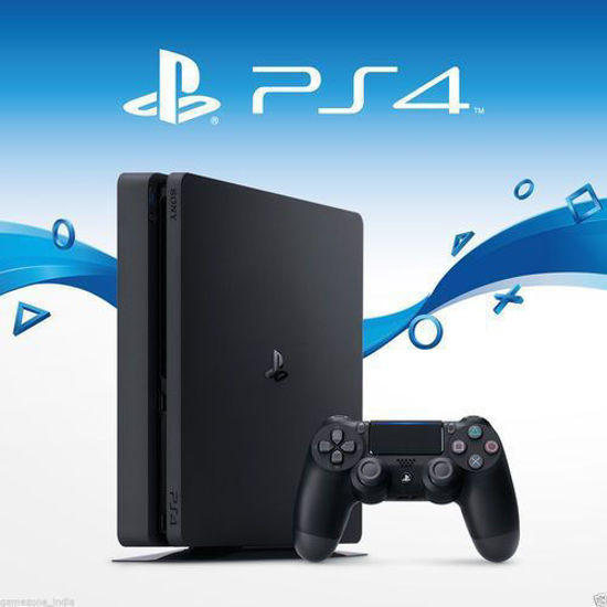 Console jeux vidéo PlayStation model 4 SLIM 1To black en vente au cameroun  - Bon Comptoir