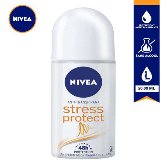 Déodorant Bille Stress Protect -Nivea - 50ml