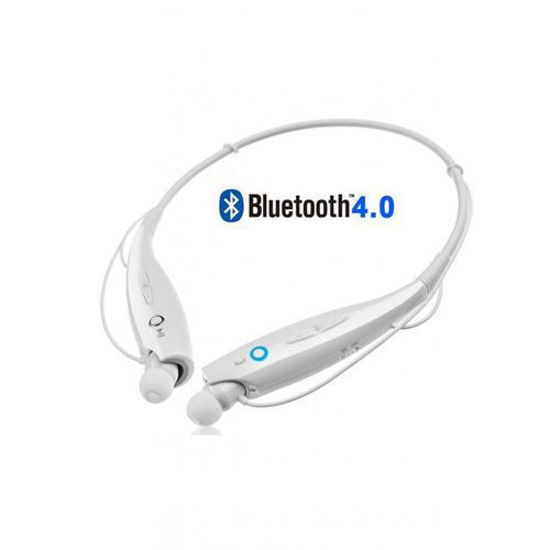 Image sur Casque Stéréo Bluetooth HBS 730 écouteurs - Blanc