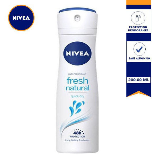 Déodorant Fresh Nature - Nivea -200ML